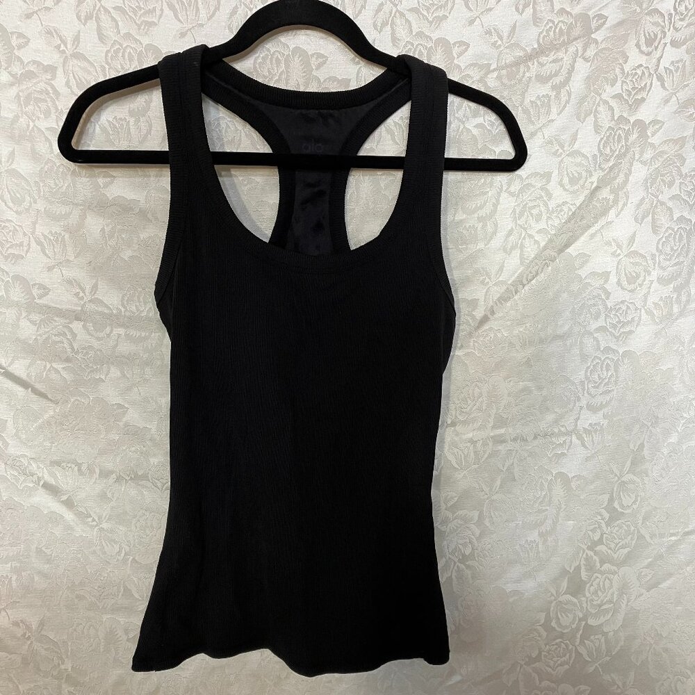Alo Yoga Racerback Tank Top size M